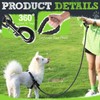 JORAGO Dog Leash Heavy Duty - 1.5m Dog Lead with