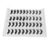 20 Pairs Mixed Half Eye False Lashes High Imitation 6D