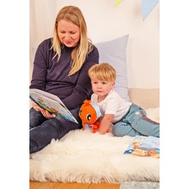 Sigikid Plush Toy Figure, 22 cm The Little Spider Disgusting