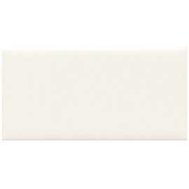 Dal-Tile 36MOD1P4-100 Rittenhouse Square Tile, 3" x 6", White