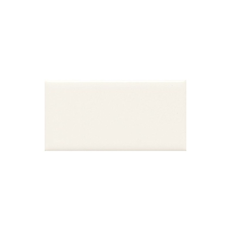 Dal-Tile 36MOD1P4-100 Rittenhouse Square Tile, 3" x 6", White