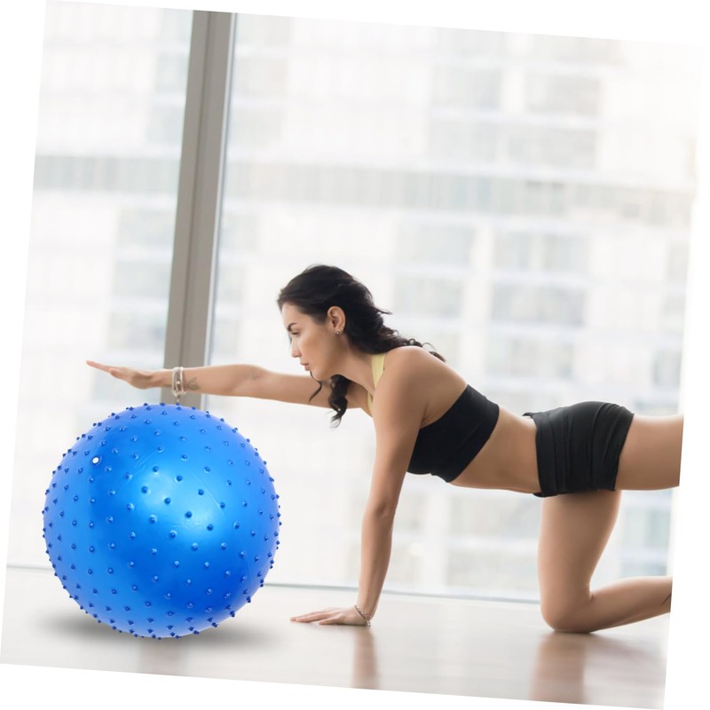Kisangel Birthing Ball Yoga Exercise Ball for Pregnancy Relief for