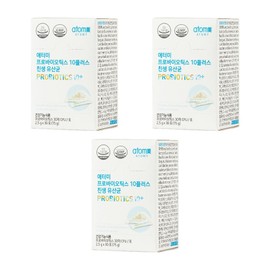 Atomy Probiotics Elderly Senior Elderly Lactobacillus Atomy Atomy Powder Powder Stick 3 Boxes / 애터미 프로바이오틱스 노인 시니어 어르신 유산균 아토미 에터미 가루 분말 스틱 3박스