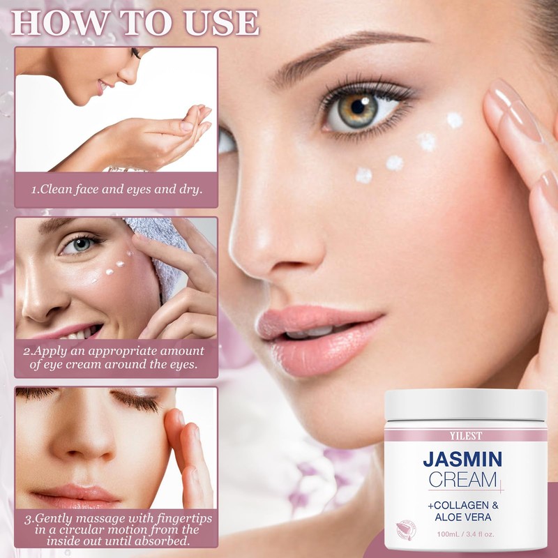 Jasmine Ointment Plus, 100 ml Jasmine Ointment Eyes, Eye Active