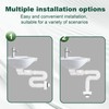 SI SEN 1 1/4 Inch Siphon, Drain Pipe with Odour