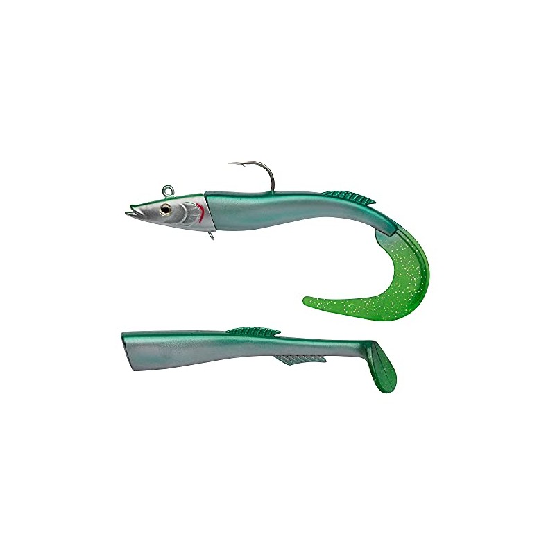 Berkley PowerBait Power Sandeel - Saltwater Soft Bait Fishing Lure