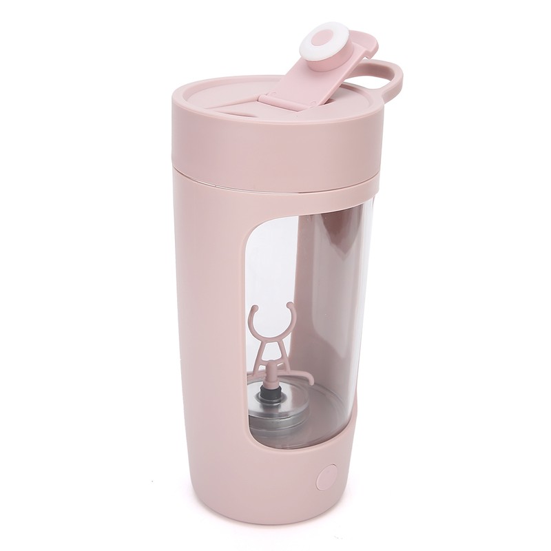 USB Charging 650ml Portable Automatic Household Blender Mixing Stirring Cup