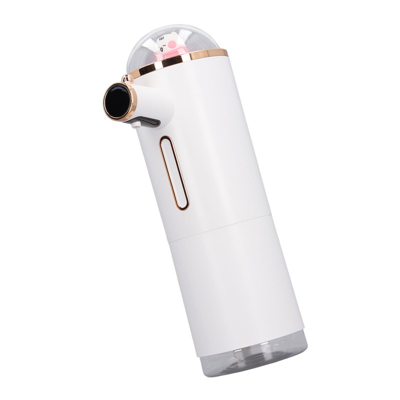 Automatic Hand Soap Dispenser Touchless Rechargeable Auto Detection 3 Levels