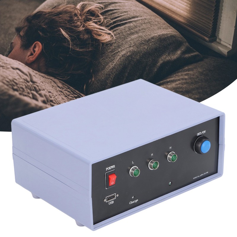 5W Schumann Wave Generator Rechargeable 3 Gears Ultra Low Frequency