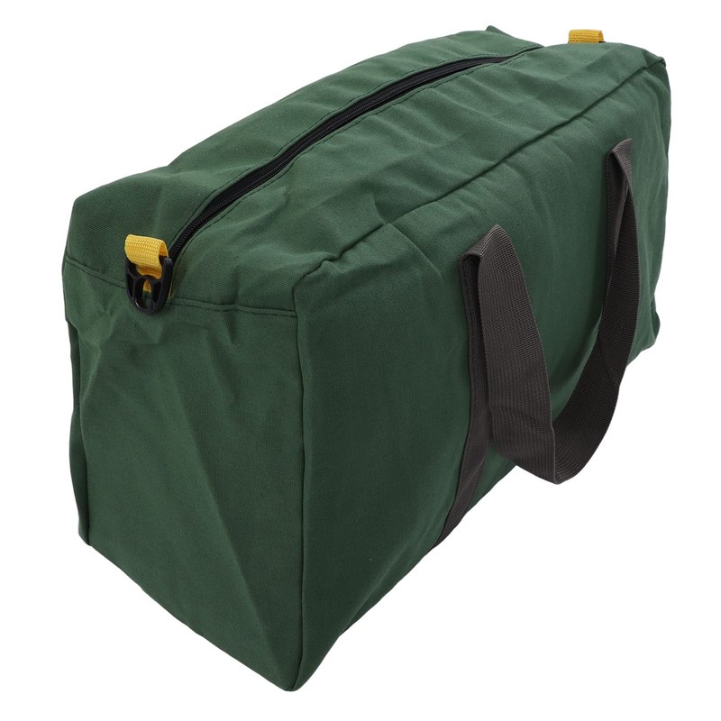 Heavy Duty Hand Tool Bag, Large Capacity Canvas Tool Tote