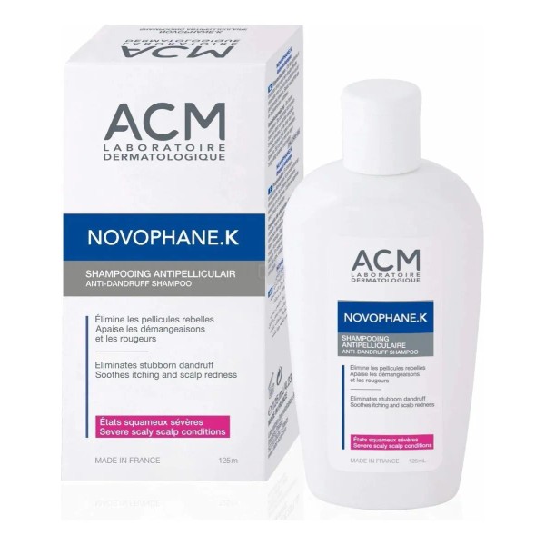 Novophane K Shampoo -acm-