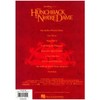 The Hunchback of Notre Dame: Includes Songbook