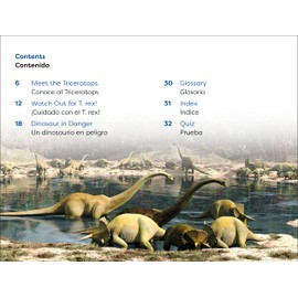 DK Super Readers Level 1 English-Spanish Bilingual Dinosaurâ€™s Day â€“ El día de un dinosaurio