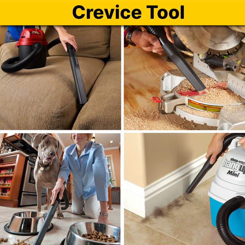 Shop-Vac 9064300 1.25 Inch Diameter Cleaning Kit, Includes Round Brush,