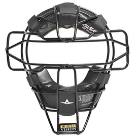 All-Star FM25 LMX Hollow Steel Traditional Baseball Catcher's Mask - Superior Protection and Classic Design