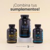 Testosterona Hombre 90 Cápsulas Maca Negra Fenogreco B Life