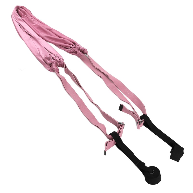 Yoga Hammock Handstand Split Leg Stretchable Training Portable Elastic Aerial