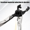 Hose Clamp Pliers | Precision Clamp Pliers - Heavy-Duty Hose
