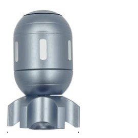 Cool Nuclear Spinners for Kids Adults, Metal Handheld Gadget Kinetic Desk Toy Finger Hand Spinner Fingertip Gyro Goody Bag Fillers Fun Idea Gift Sicence Kit