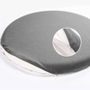 Round Seat Cushion Removable Washable High Elasticity High Density Memory