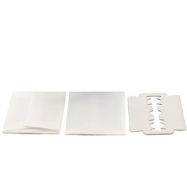 25 KAI Stainless Steel Double Edge Safety Razor Blades