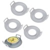 Microwave Cool Plate Spill Proof Microwave Bowl Carrying Tray with
