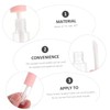 PACKOVE 10-Pack 4ml Lip Gloss Tubes Brush Applicator Plastic Lipgloss
