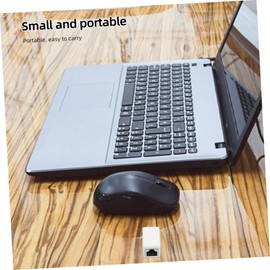 Mikinona Compact Ethernet Adapter Connector Female to Female Coupler for Enhanced Home Network Performance Reduces Weak Signals Sleek Design for Easy Placement and Improved Aesthetics