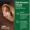 Gwynne 1200mg Alivio Zumbido Oídos Suplemento Vitamina Complejo Clínicamente Probado