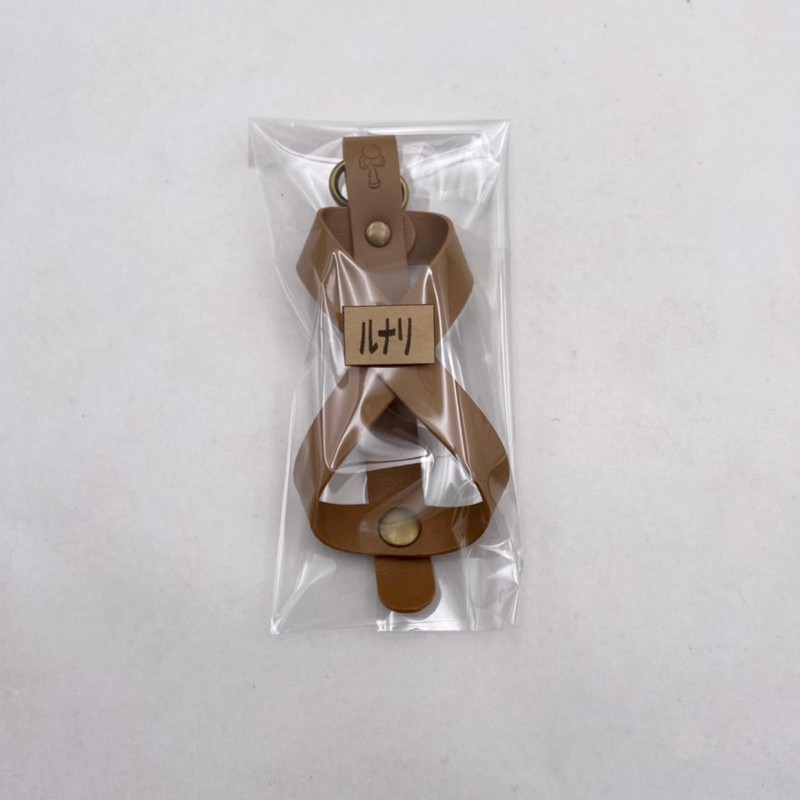 Lunari Kendama Holder with Carabiner, Dedicated Strap, Portable, Convenient, Holder,