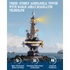 ROKR Navi Lighthouse Mechanical 3D Puzzle, Lighted DIY Building Set