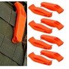 Online Services (8 pack) Safety Keychain Marine Whistle Boating Camping