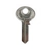 Kaba Ilco 1003M-CO106 Key Blank, Type CO106, 10-Pack, Nickel Plated