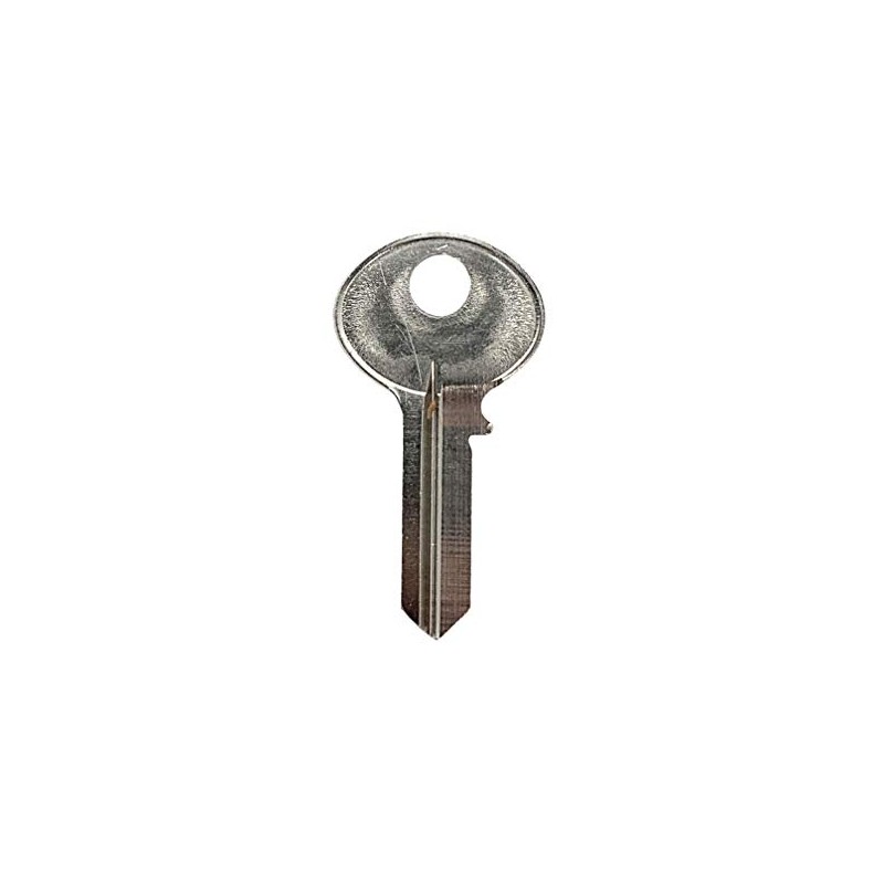 Kaba Ilco 1003M-CO106 Key Blank, Type CO106, 10-Pack, Nickel Plated