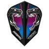 RED DRAGON Airwing Unique Moulded Peter Wright Snakebite Blue V-Standard