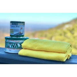 BRIWAX Grey Wax Kit - Briwax Liming & Ebony Wax