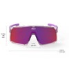 VELO Changeup – Phantom – Sports Sunglasses (Purple, Large Adult)