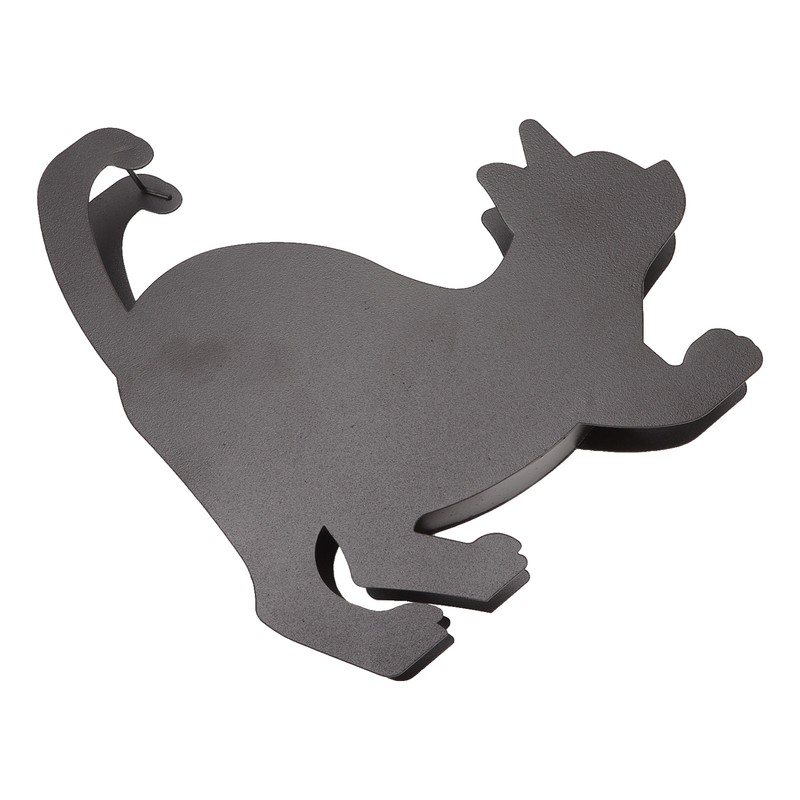 Mosquito Coil Holder Retro Iron Cute Cat Shape Incense Holder