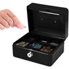 Retoo Lockable Cash Box 15 x 12 x 8 cm