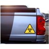 Samunshi® Warning Triangle Biohazard Sticker 20 x 17.5 cm Multi-Coloured