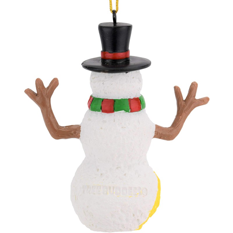 Tree Buddees Funny Pee on Snowman Christmas Ornament