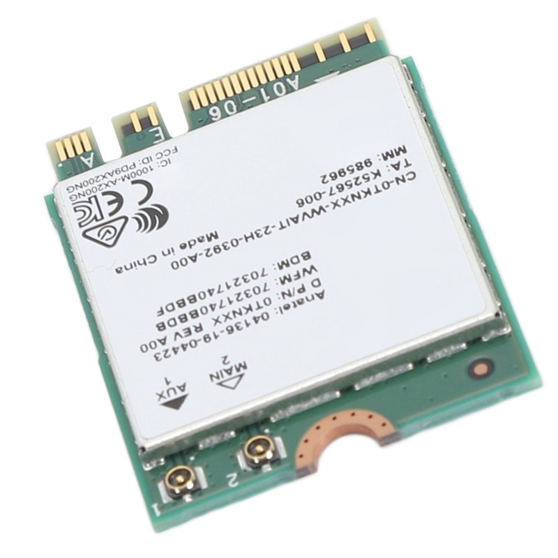 Network Card 1650X AX200 M.2 WiFi6 2.4G 5G Dual Band