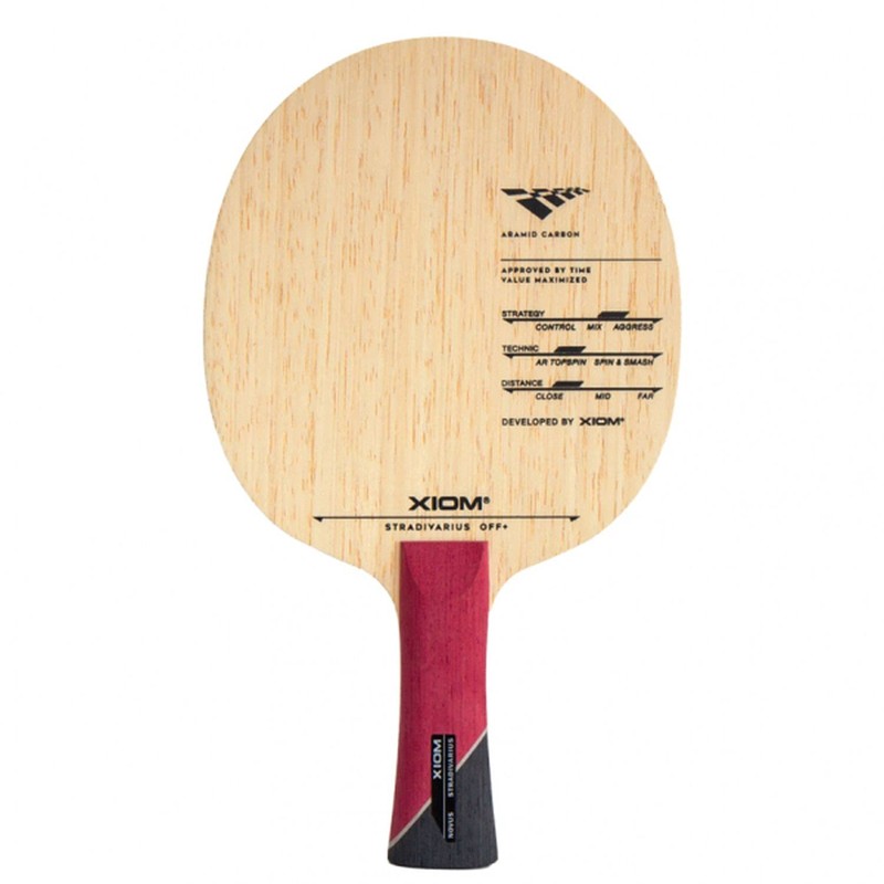 XIOM FL 20501 Table Tennis Racquet Stradivarius Attack Shake Cracket