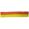 Pandiui23 Professional Taekwondo Karate Judo Belt Double Wrap Martial Arts Stripe Sports Belt (1, Yellow Orange, 2.8m)