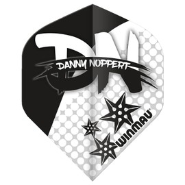 WINMAU Rhino Danny Noppert Standard Extra Thick Dart Flights - 1 Set Per Pack (Total 3 Flights)
