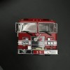 Non-operating Lightbars 2 Pack 1/64 Roto Ray Red Clear Emergency