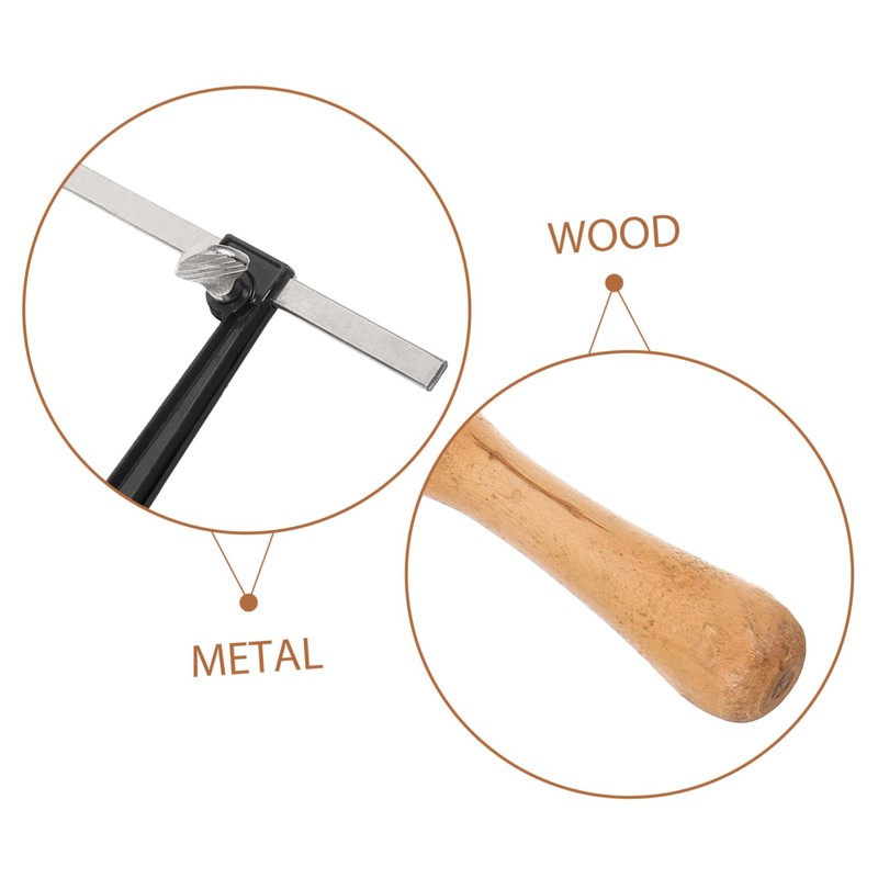 ORFOFE Jewelry Making Hacksaw Handle Compact Cutting Tool for Woodworking