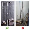Hejo 304 Stainless Steel Broom Holder Wall Mounted, Heavy Duty