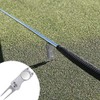 WHYCNJL 1 x Golf Marker Divot Tool Golf Foldable Aluminium