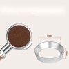 RIBHNXHI 54mm Magnetic Dosing Funnel V2 Stainless Steel Espresso Dosing